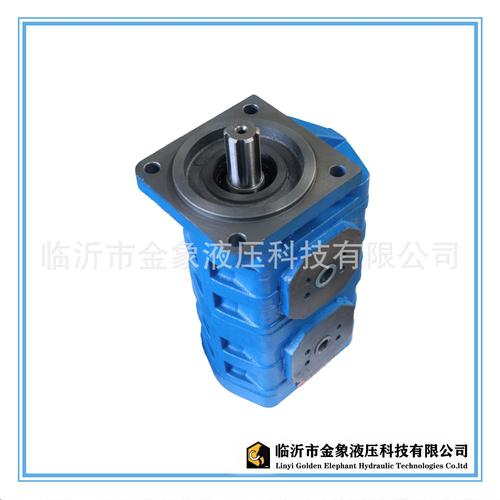 CBGJ双联齿轮泵 工程机械的动力脉搏与技术解析