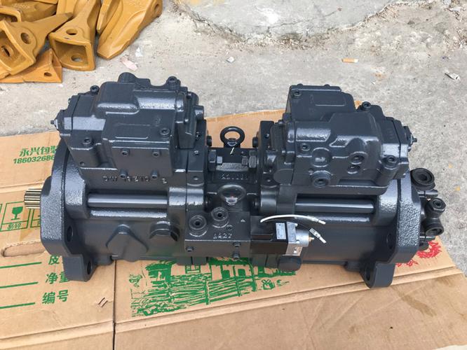hd820-3原装液压泵 - 液压件 - 产品展示 - 广州华憬工程机械