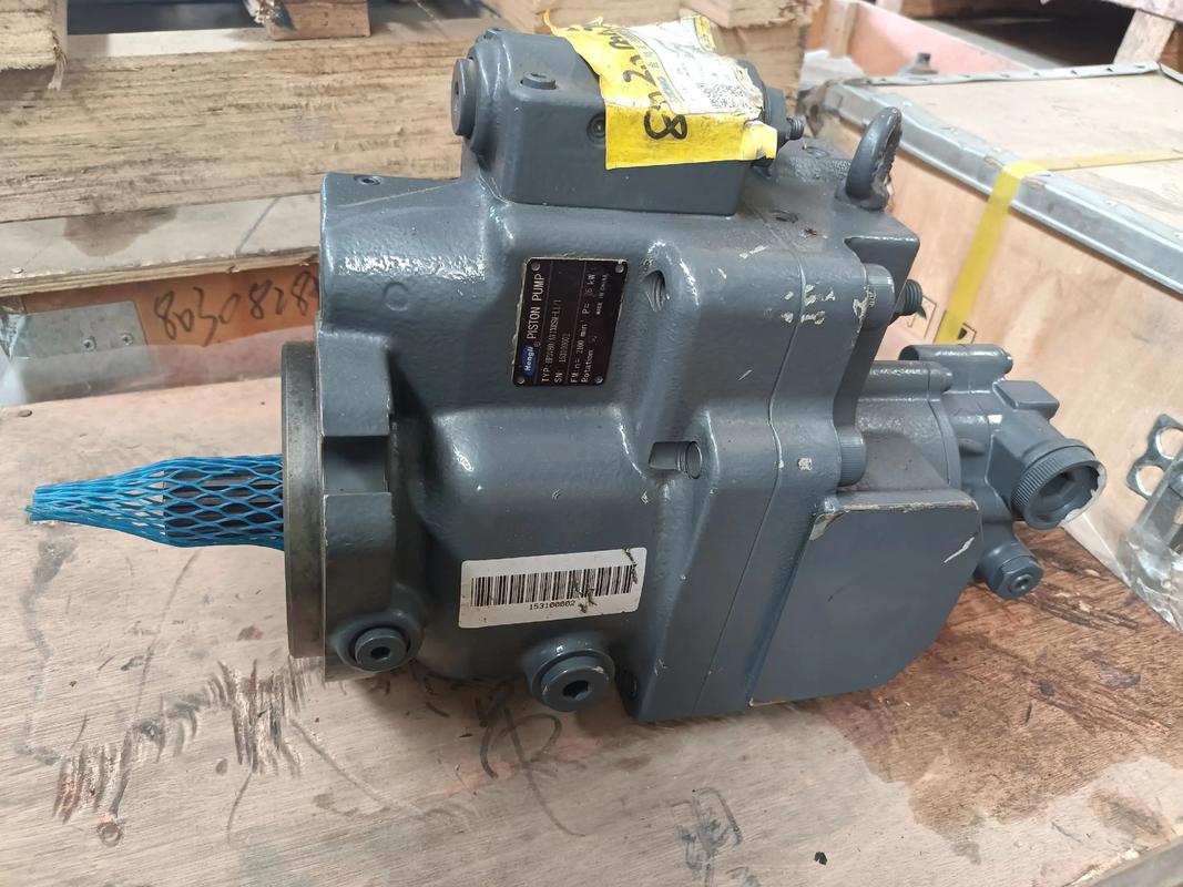 恒立HP3V80液压泵深度解析 匹配徐工75、中联75、柳工9075挖掘机的理想选择
